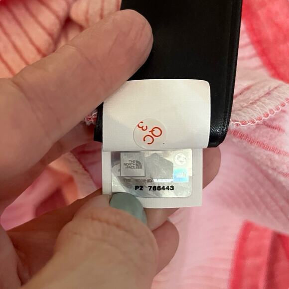 The North Face Dynamix Hoodie Jacket Medium Pullover Marled Cinched Outdoor - Picture 12 of 14